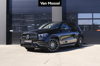 Mercedes-Benz GLE 350 d SUV AMG LINE + LICHTE VRACHT + TREKHAAK 3,5T + AIRMATIC +