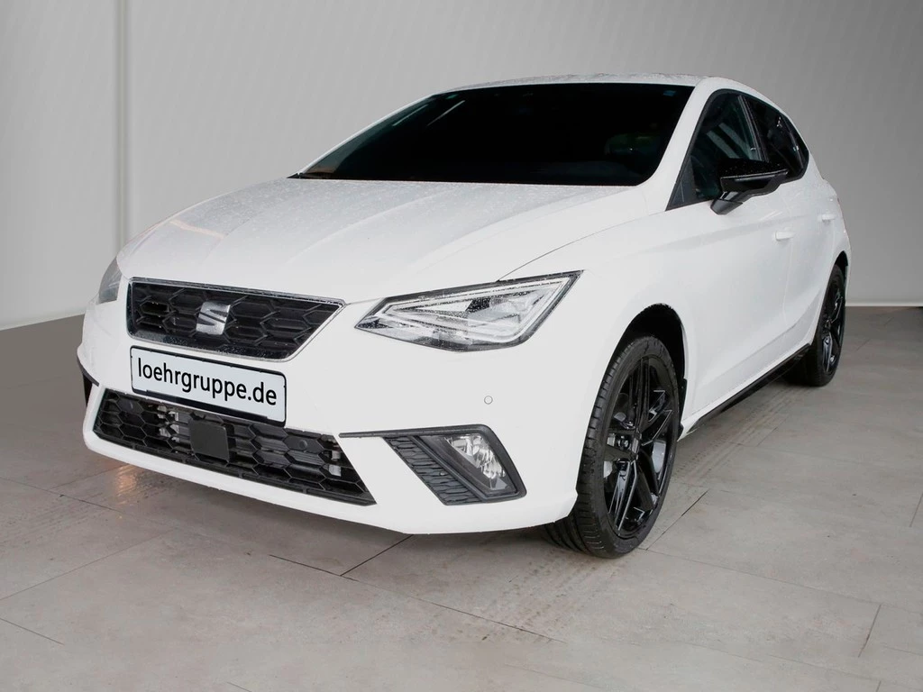 SEAT Ibiza FR 1.5 Black Ed. DSG UPE 34.990 per sofort