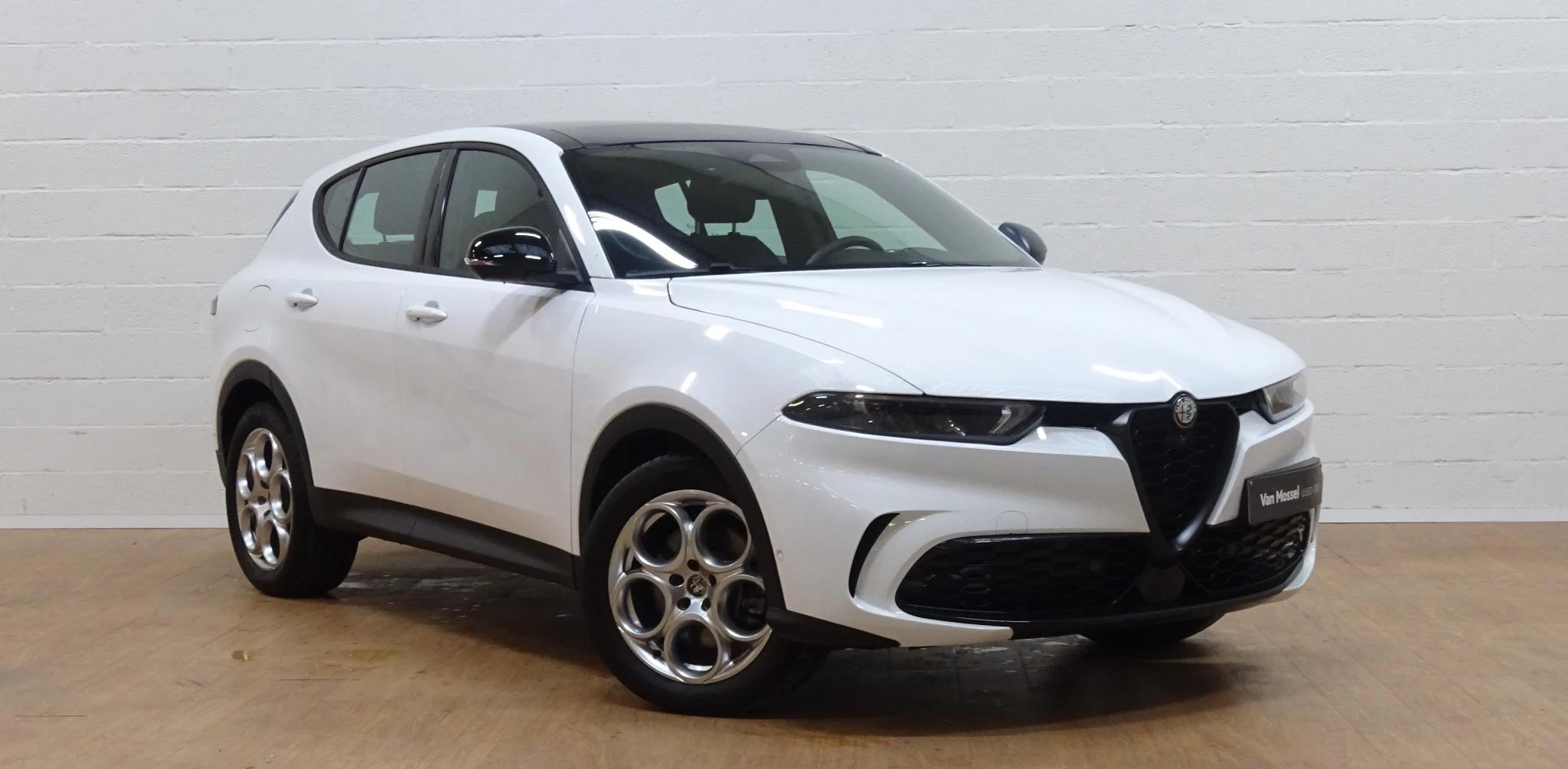 Alfa Romeo Tonale 1.5T Hybrid Sprint+leder+gps+camera+pano