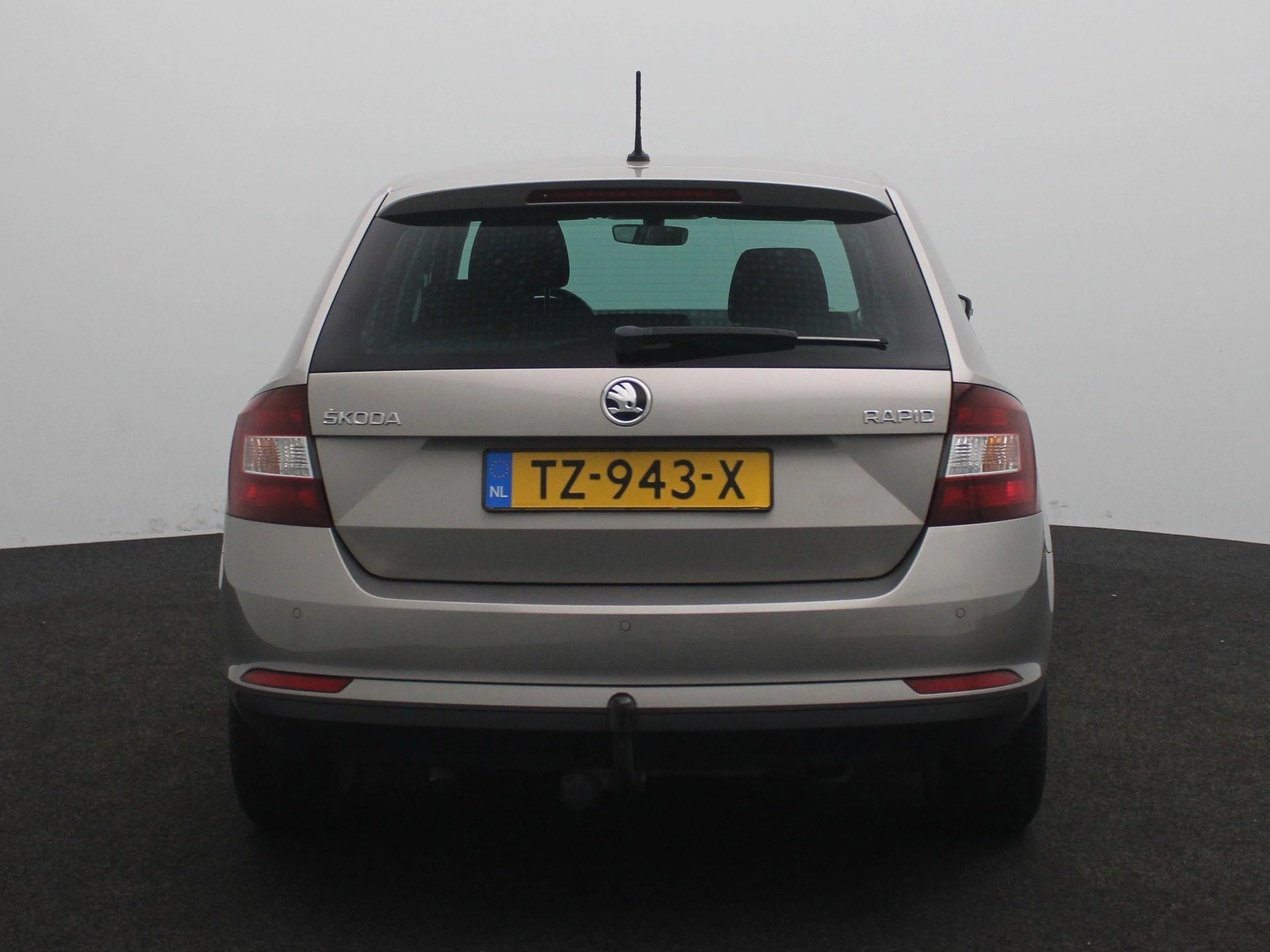 Škoda Rapid Spaceback 1.0 TSI Greentech Clever