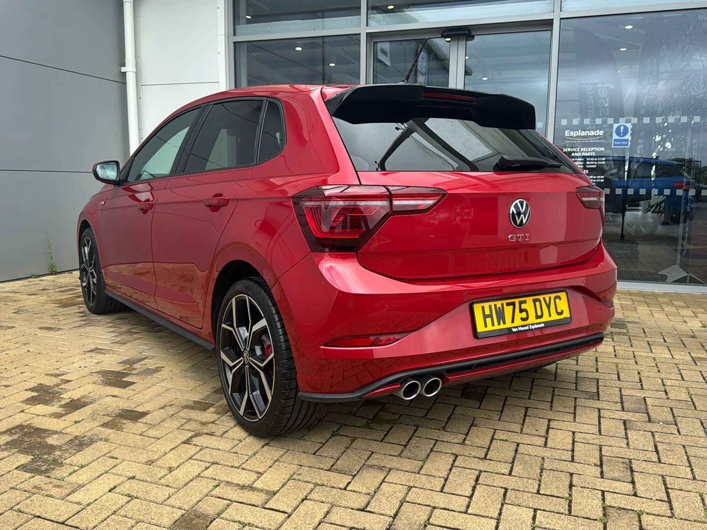 Volkswagen Polo 2.0 TSI GTI 5dr DSG