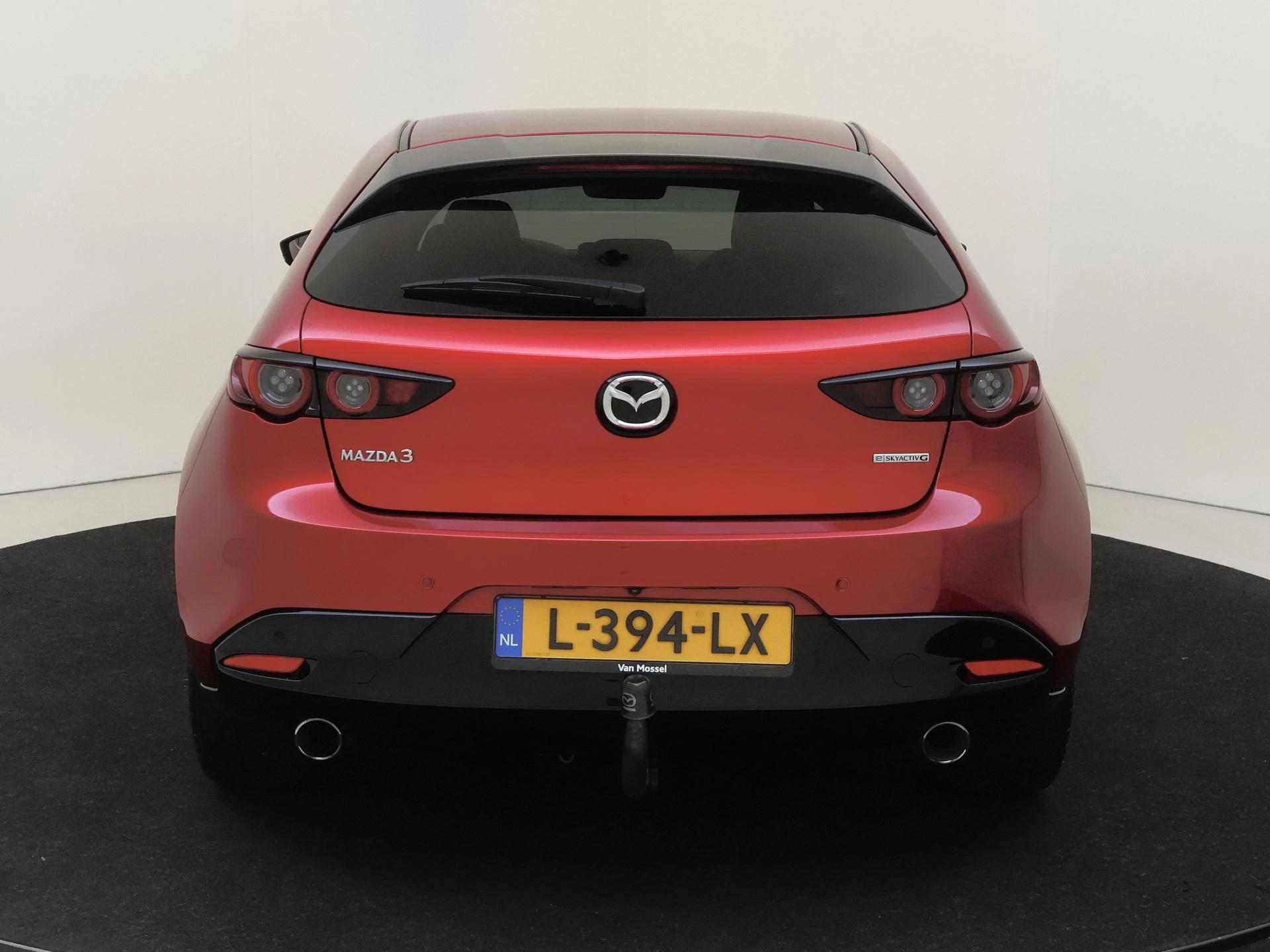 Mazda 3 2.0 e-SkyActiv-G M Hybrid 150 Sportive