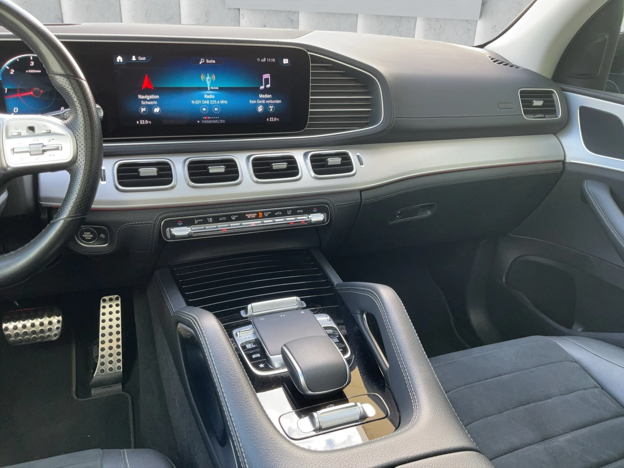 Mercedes-Benz GLE AMG Line Interieur