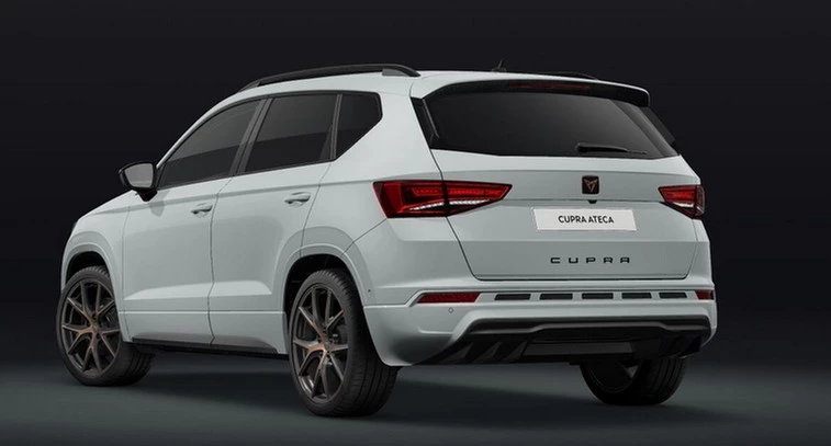 CUPRA Ateca 2.0 TSI 140 kW (190 PS) 7-Gang-DSG 4Drive Businesspaket Plus, Dachhimmel schwarz, elek. Fahrersitz, AHK Vorrichtung, Fahrassi, W