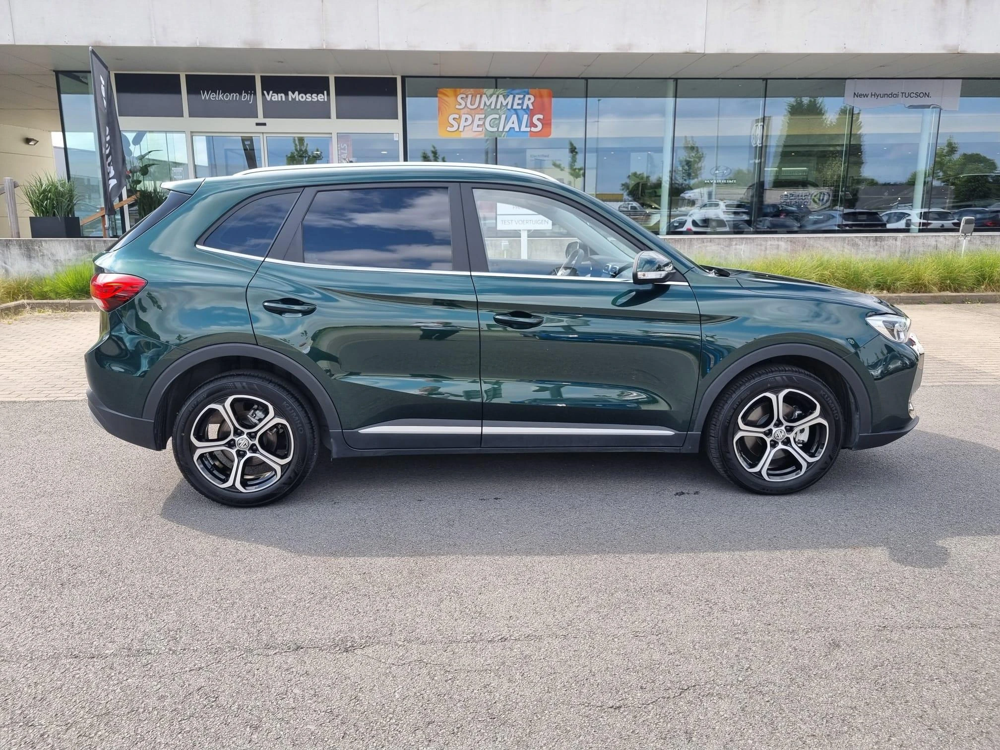 MG ZS Hybrid+ Comfort