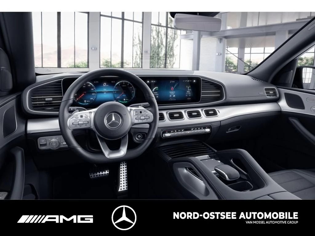 Mercedes-Benz GLE 350 de 4M AMG 360 ACC AUT HUD MULTIBEAM AMG Line