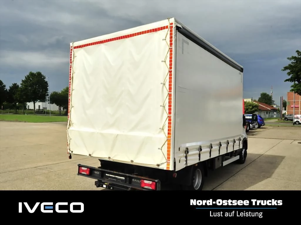 Iveco Daily 70C15 Pritsche Schiebeplane Schiebeplane