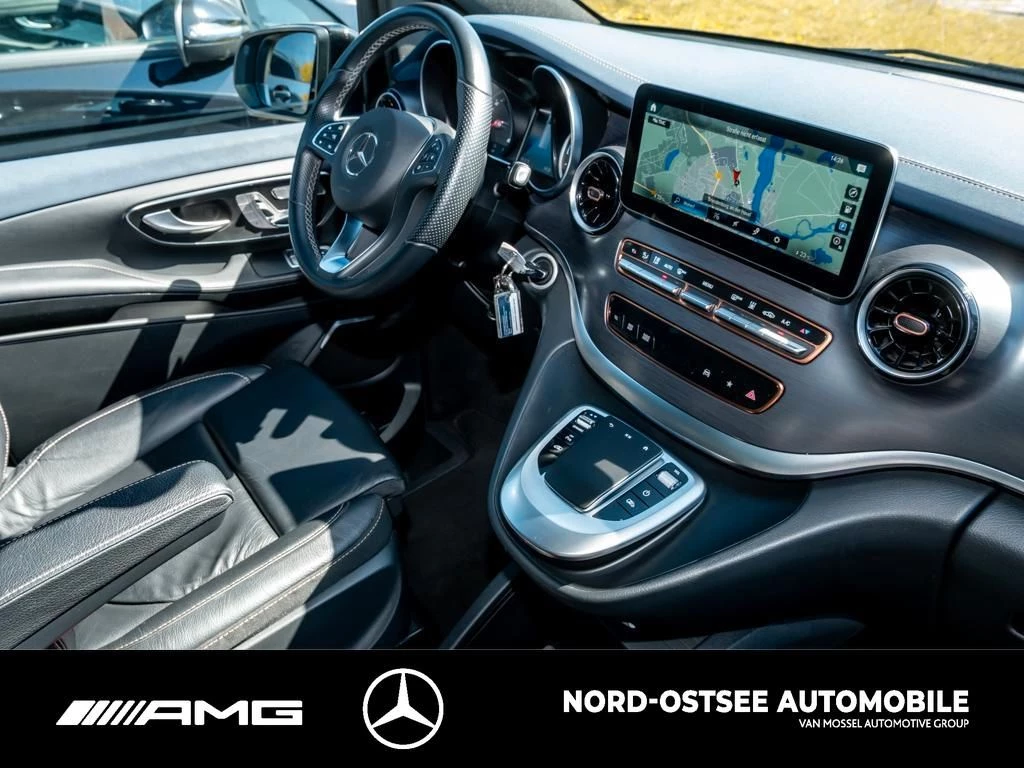 Mercedes-Benz EQV 300 AVANTGARDE 360°KAMERA DISTRO PANO LED AVANTGARDE