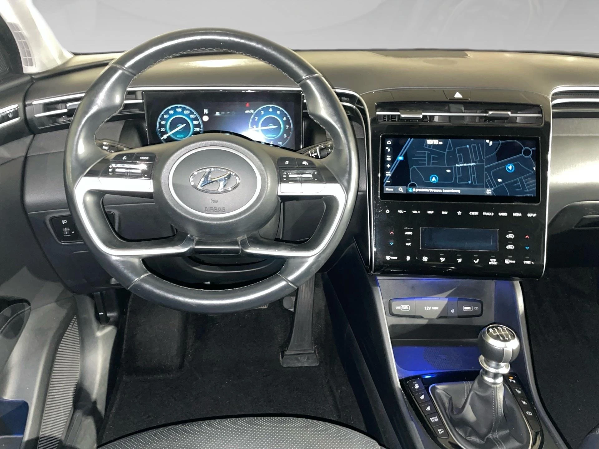 Hyundai Tucson 1.6 T-GDi 48V Shine