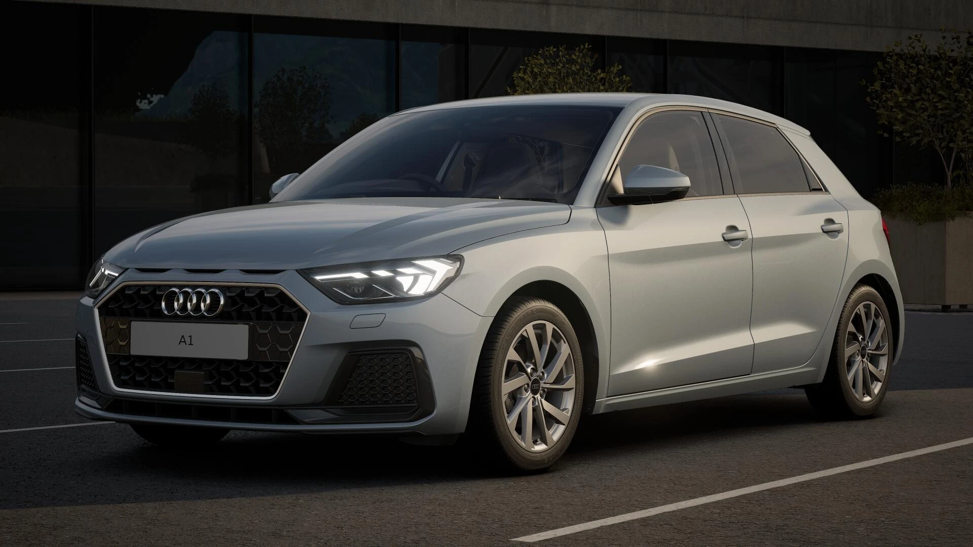 Audi-A1 Sportback-image-1