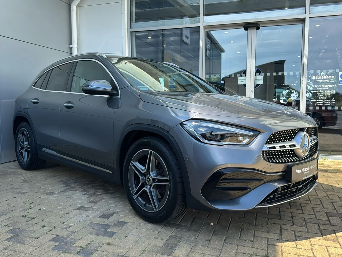 Mercedes-Benz GLA GLA 200 AMG Line 5dr Auto