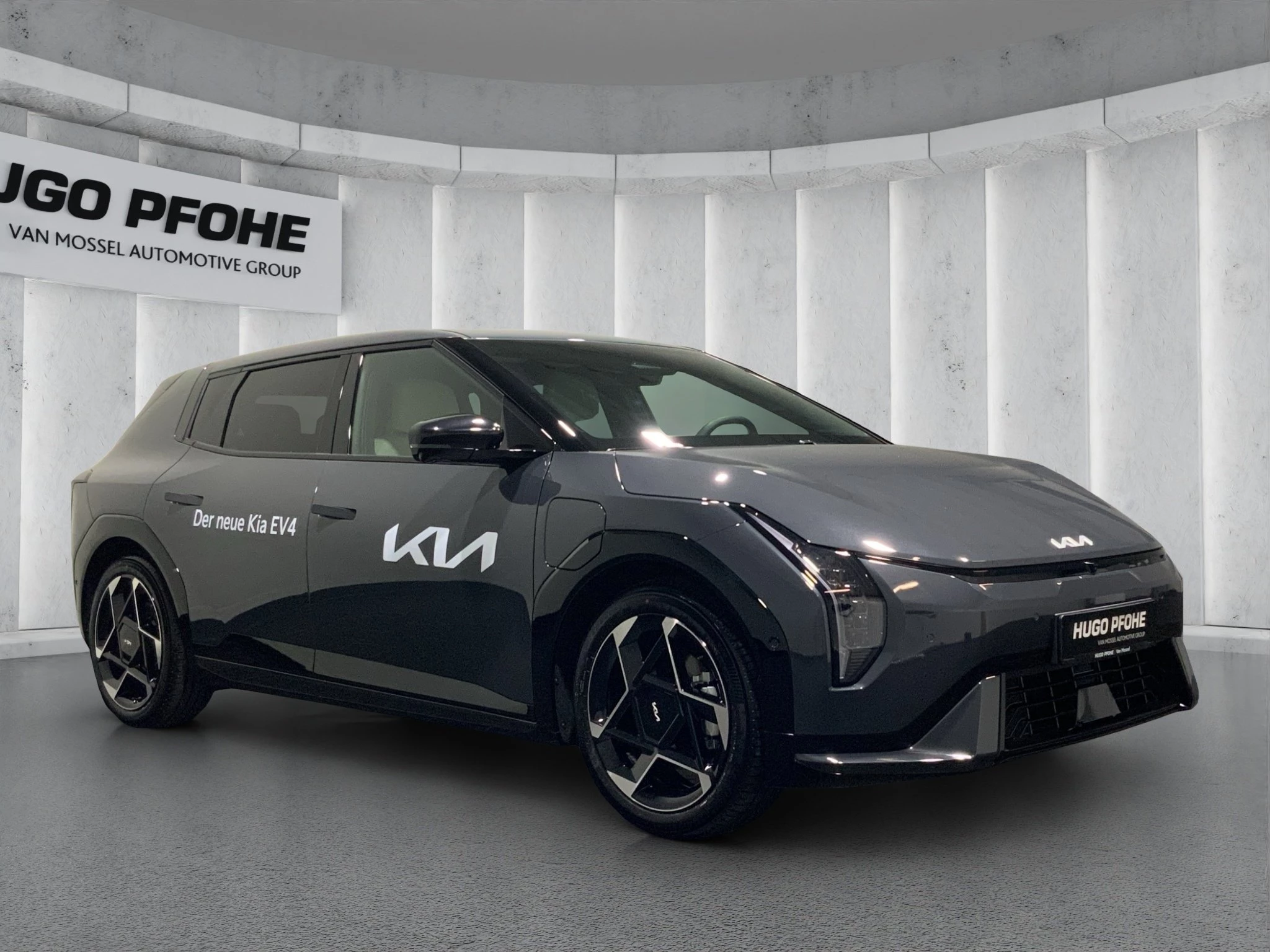 Kia EV4 Hatchback GT-line 81 kWh 150 kW Frontantrieb Schräghecklimousine. 5-türig