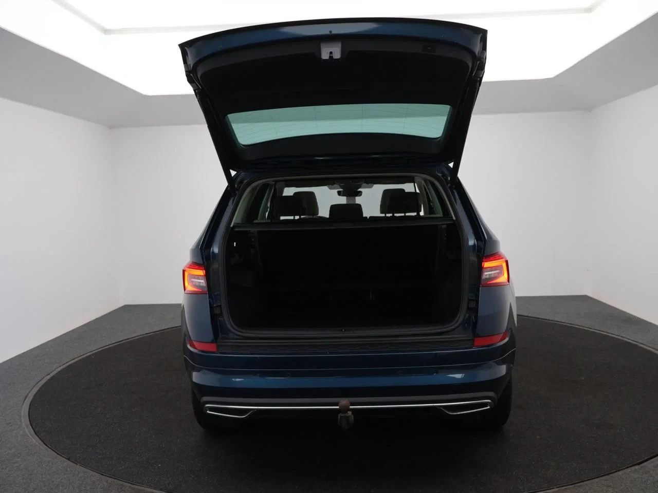 Škoda Kodiaq Kodiaq 2.0TSI 4x4 L&K 190PK *AUTOMAAT*PANODAK*TREKHAAK*BEIGE LEDER*360° CAMERA*ACC*APP-CONNECT*...*