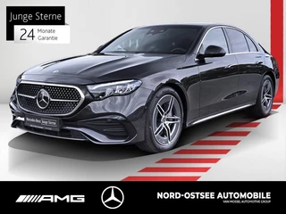 Mercedes-Benz E-Klasse 220 d AMG AHK MBUX LED SHZ KEYLESS-GO AMG Line