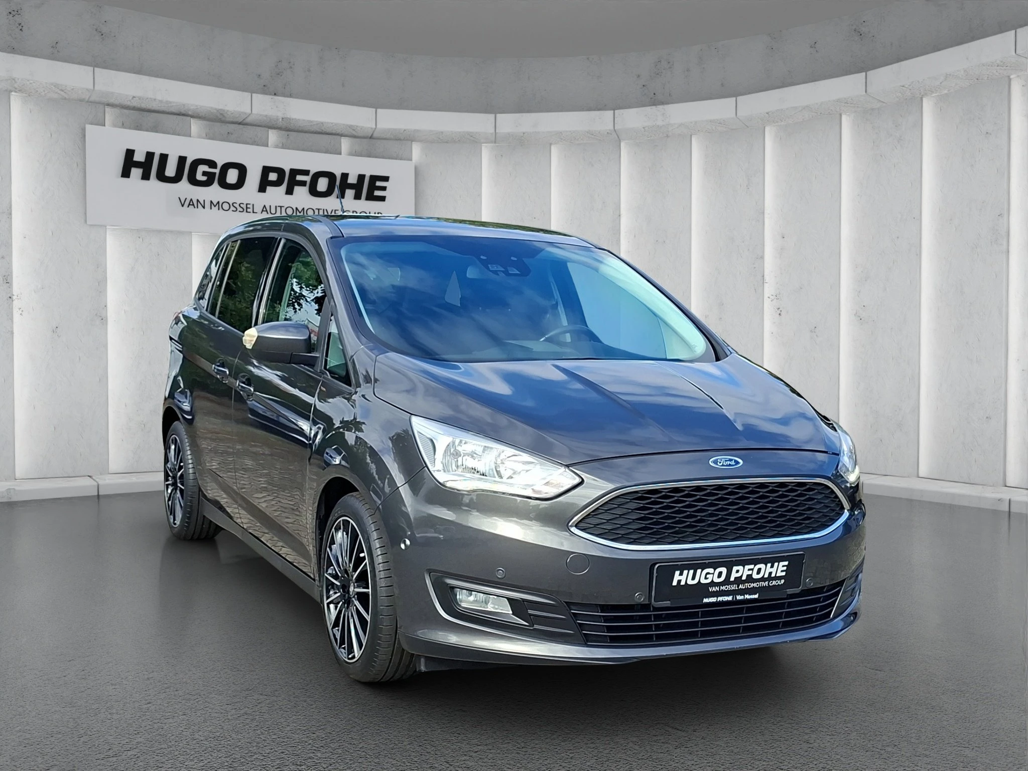 Ford Grand C-Max Cool & Connect 1.0 EB SHZ | PDC | LMF | Navi | Klima | BT