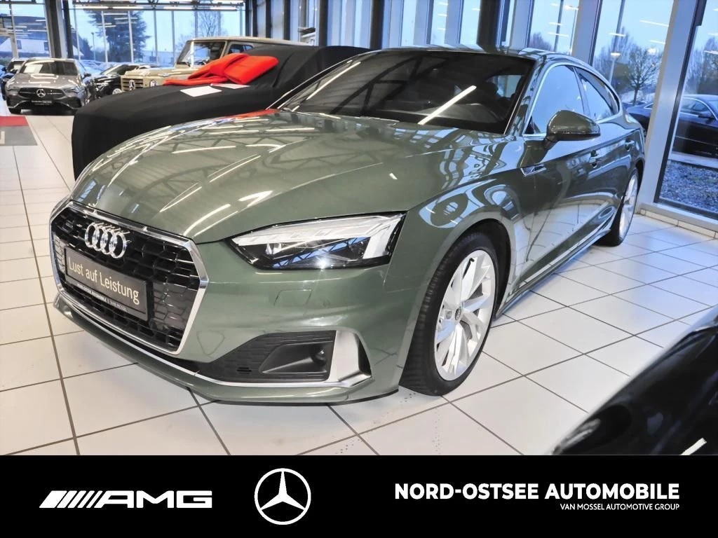 Audi A5 45 2.0 TFSI Sportback quattro advan. LED SHZB9 A5 45 2.0 TFSI Sportback quattro advan. LED SHZ