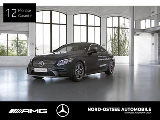 Mercedes-Benz C-Klasse 200 COUPÉ AMG KAMERA LED NAVI PDC PANO KEYLESS AMG Line
