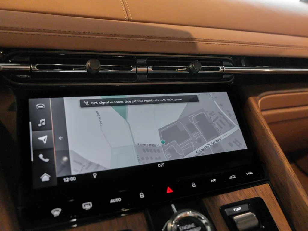 Aston Martin DB12 Volante Aston Martin Hamburg
