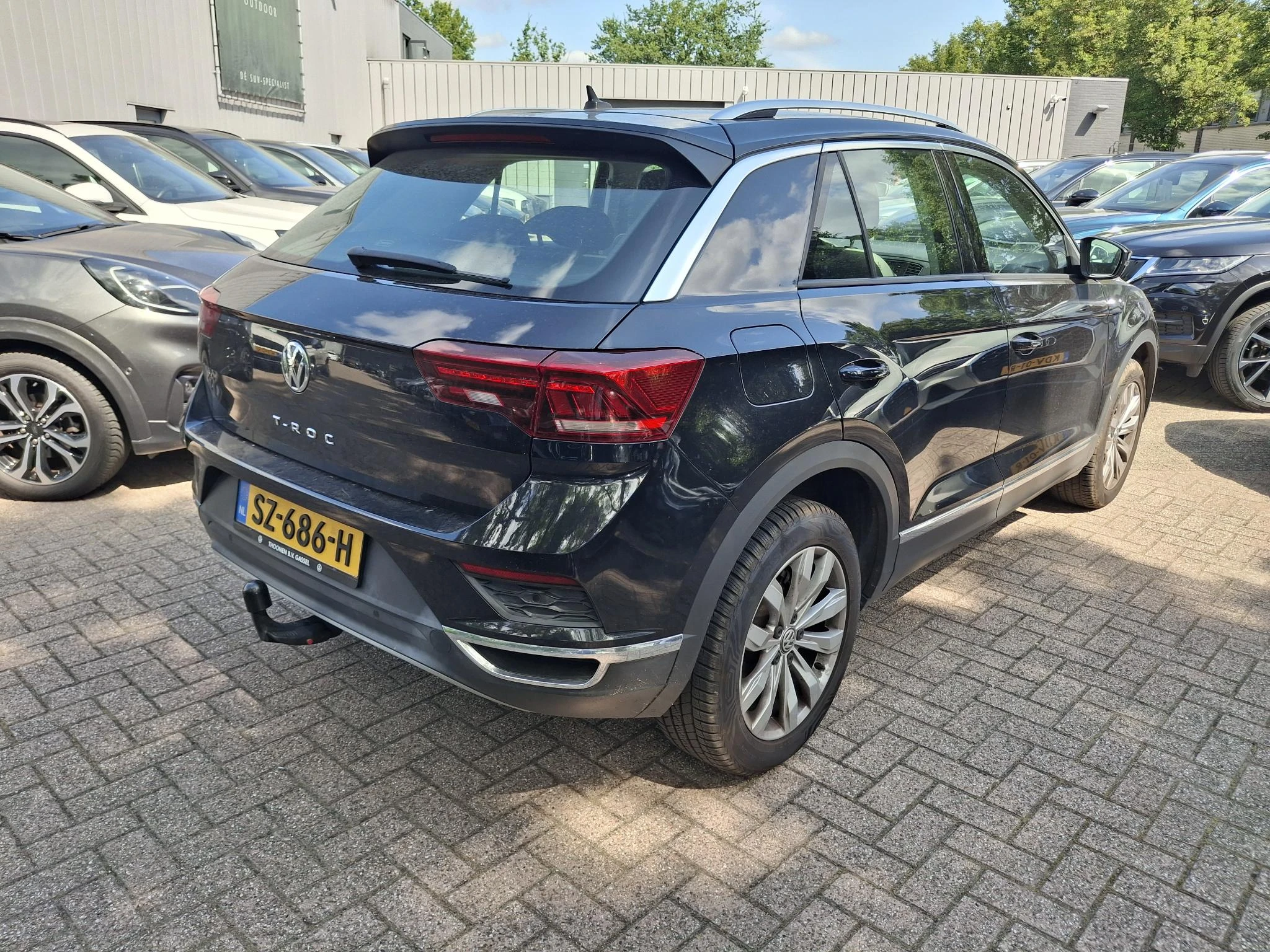 Volkswagen T-Roc 1.5 TSI Style