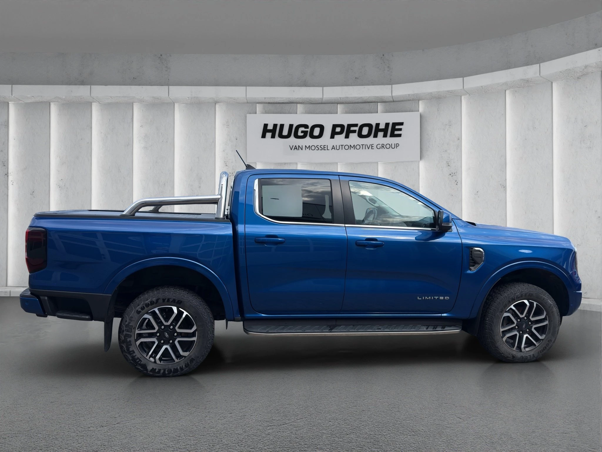 Ford Ranger 2.0 Ecoblue Limited 4x4 Doppelkabine