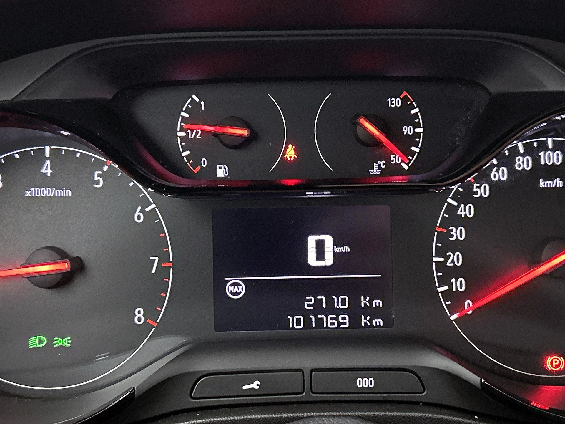 Opel Crossland X 1.2 Edition
