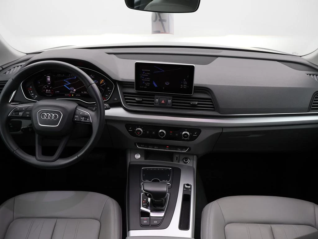 Audi Q5 Audi Q5 Business Edition 35TDI 163PK *AUTOMAAT*GRIJS LEDER*CRUISE*CAMERA*VIRTUAL COCKPIT*PDC*NAVI*...*