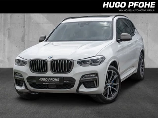 BMW X3 M40d.AHK.HUD.Leder