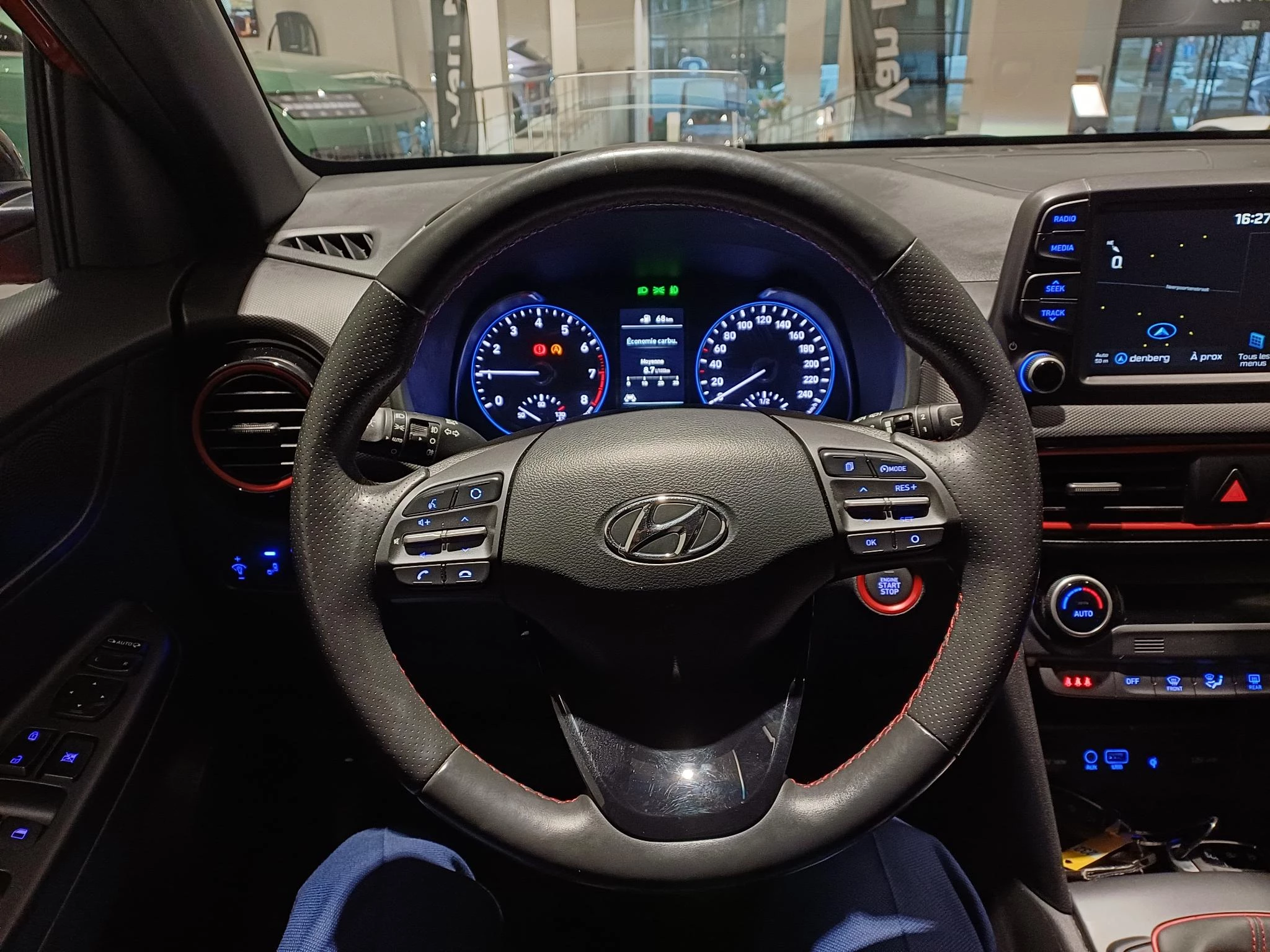 Hyundai Kona 1.0 T-GDI Sky
