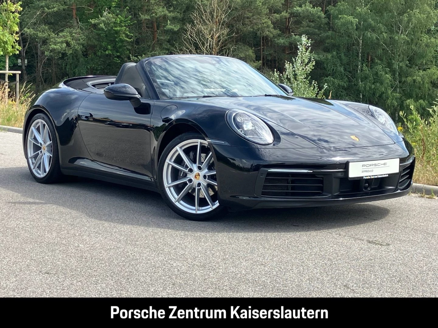 Porsche 911 992 Carrera 4 Cabrio Sportabgas BOSE 21-Zoll carrera