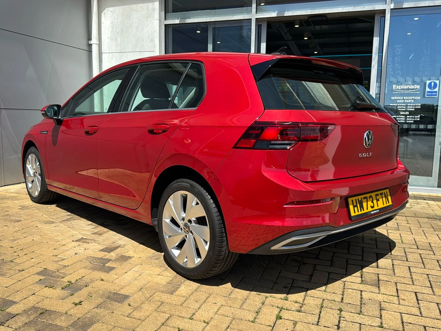 Volkswagen Golf 1.5 TSI 150 Style 5dr