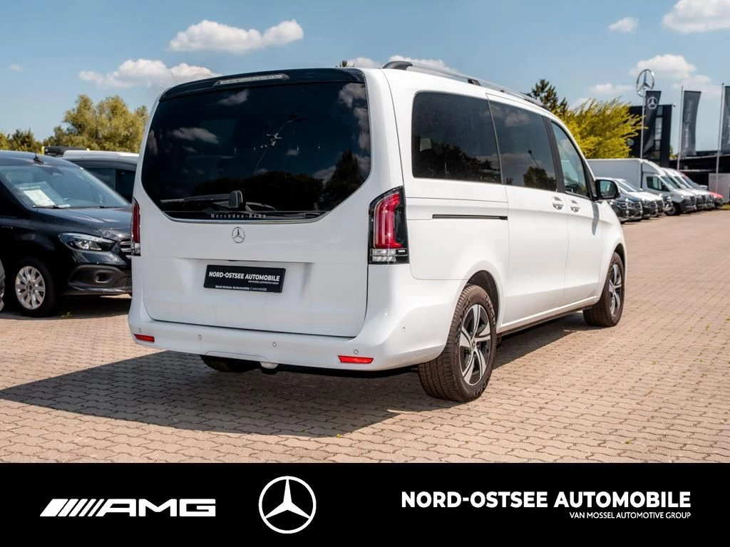 Mercedes-Benz V-Klasse 220 STYLE MOPF 4MATIC MBUX AHK DISTR STDHZG Style