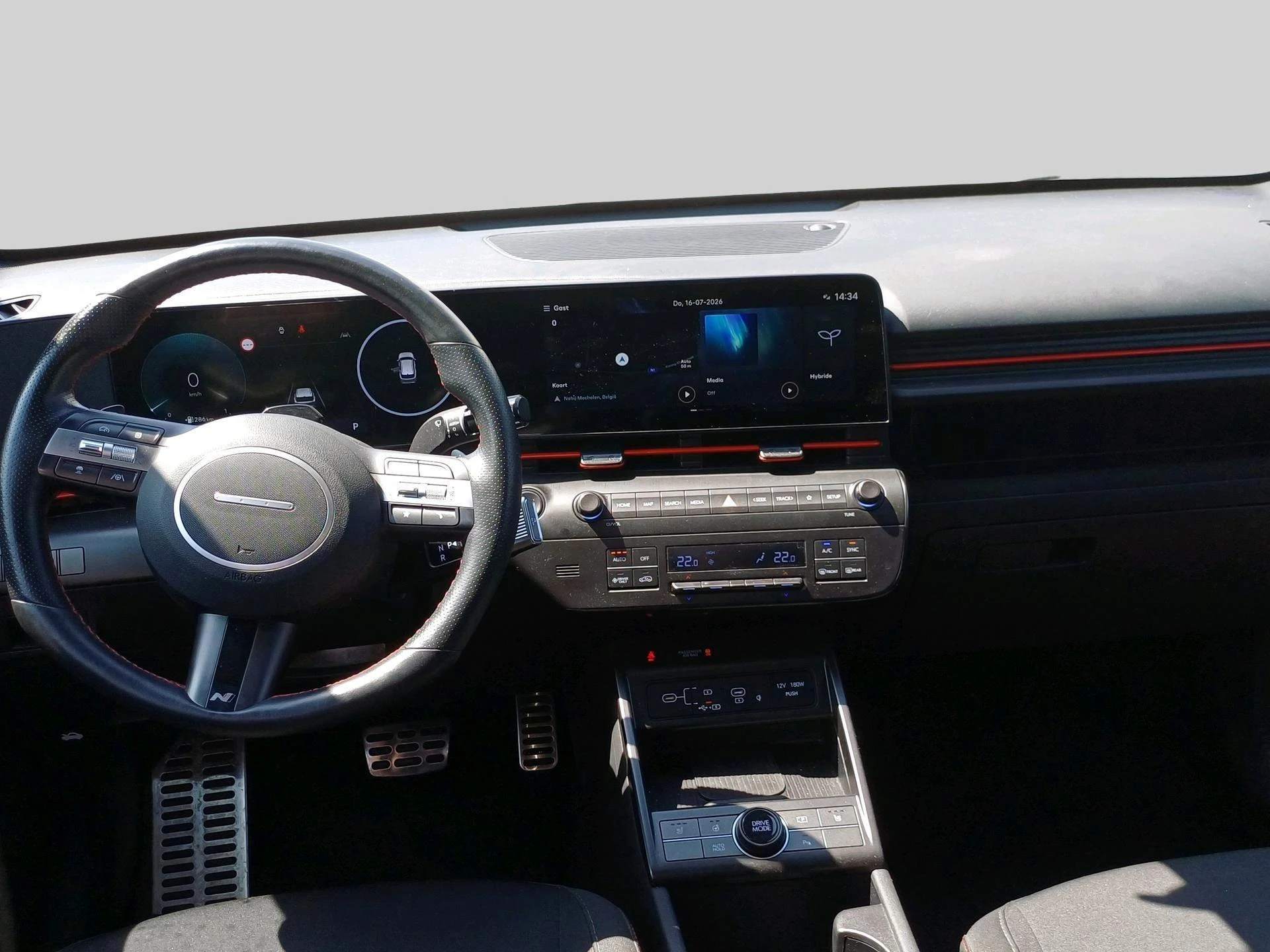 Hyundai Kona 1.6 GDi Hybrid Feel N-Line 6-DCT
