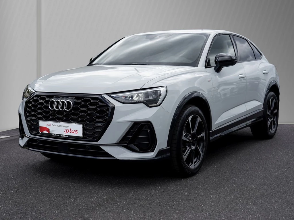 Audi Q3 Sportback 35 TFSI S line AHK ACC GWF