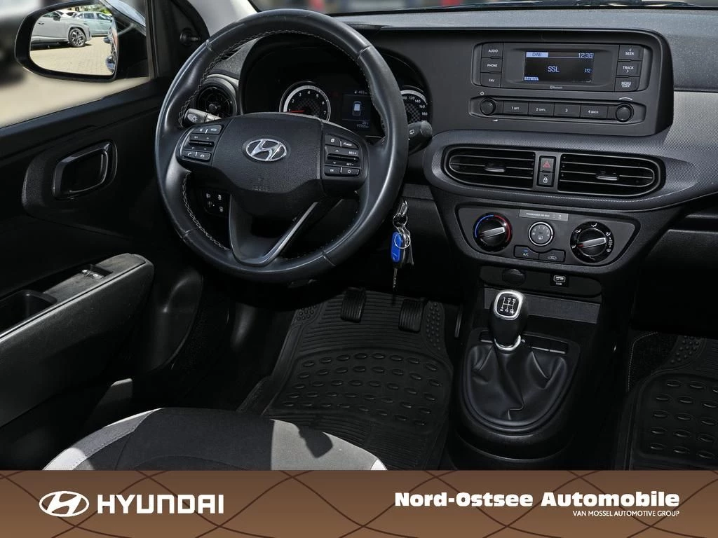 Hyundai i10 1.0 SELECT KLIMAANLAGE ZENTRALVERRIEGELUNG
