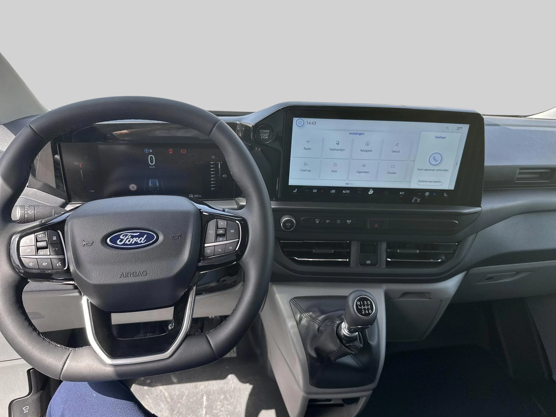 Ford Transit Custom 300L Limited - 150pk - Camera - Carplay