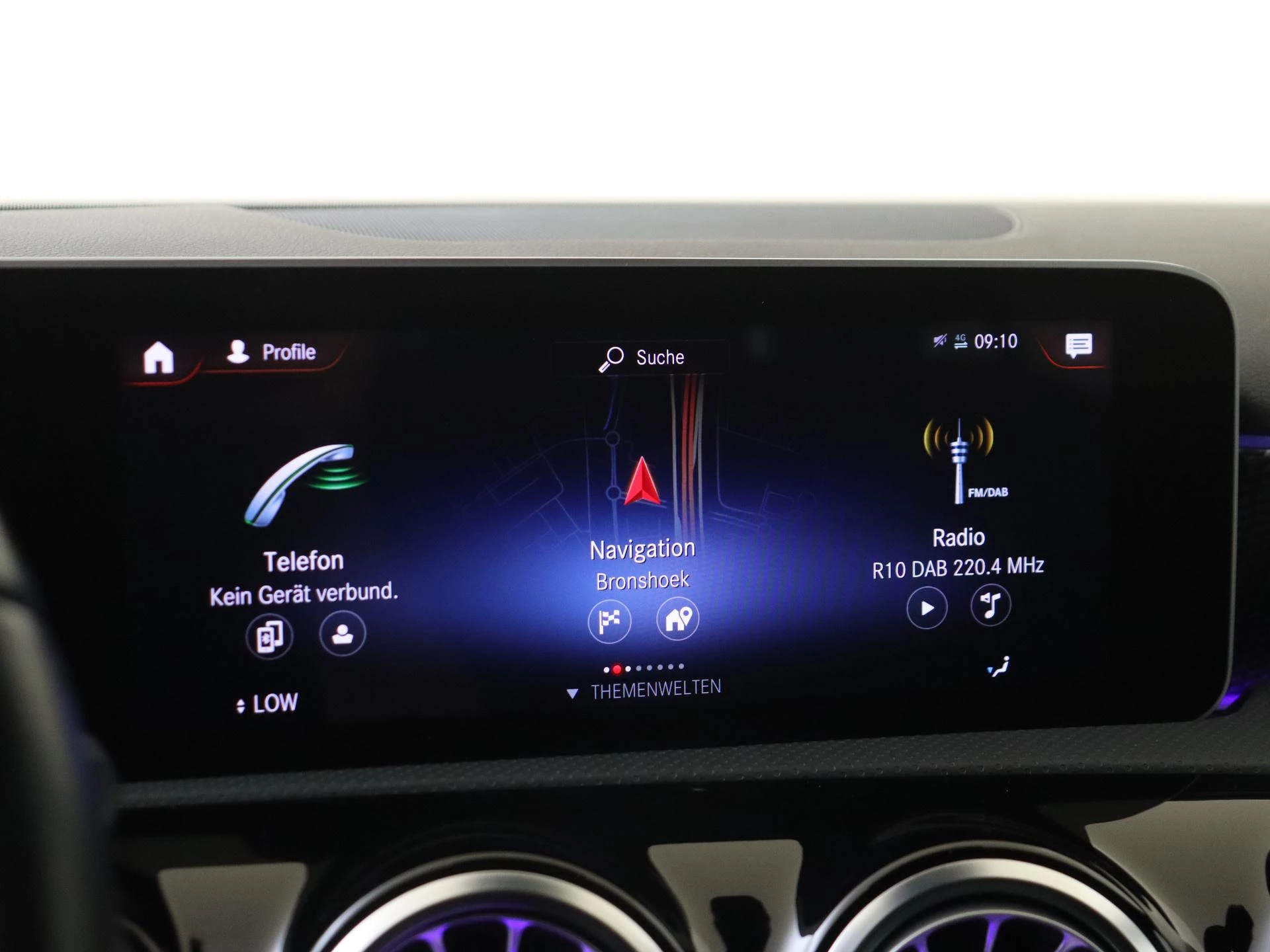 Mercedes-Benz A-Klasse 250 e Luxury-Line