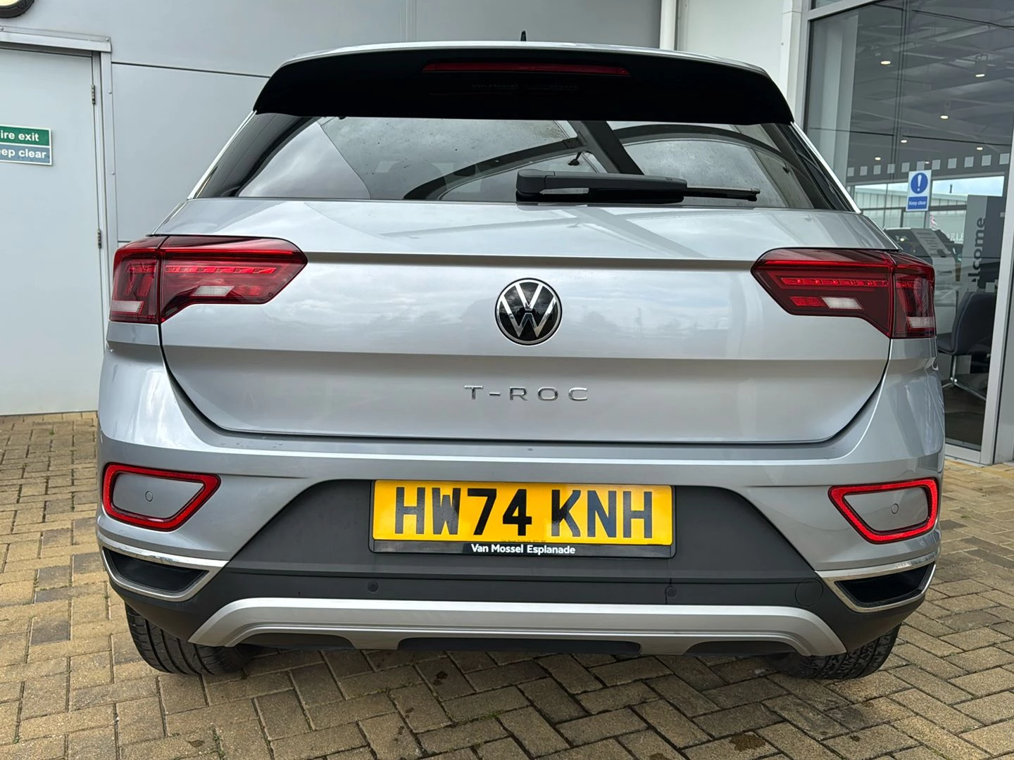 Volkswagen T-Roc 1.5 TSI Style 5dr DSG