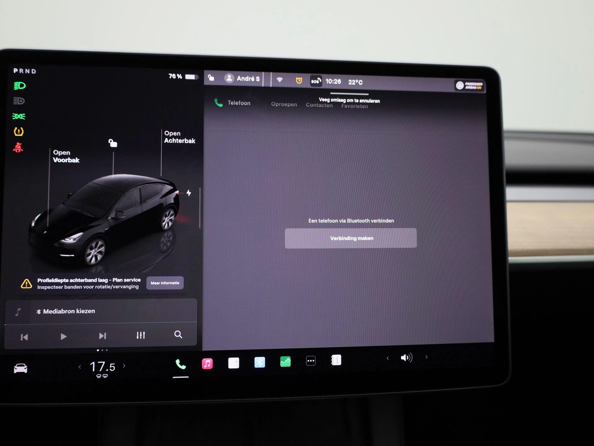 Tesla Model Y Hinterradantrieb RWD
