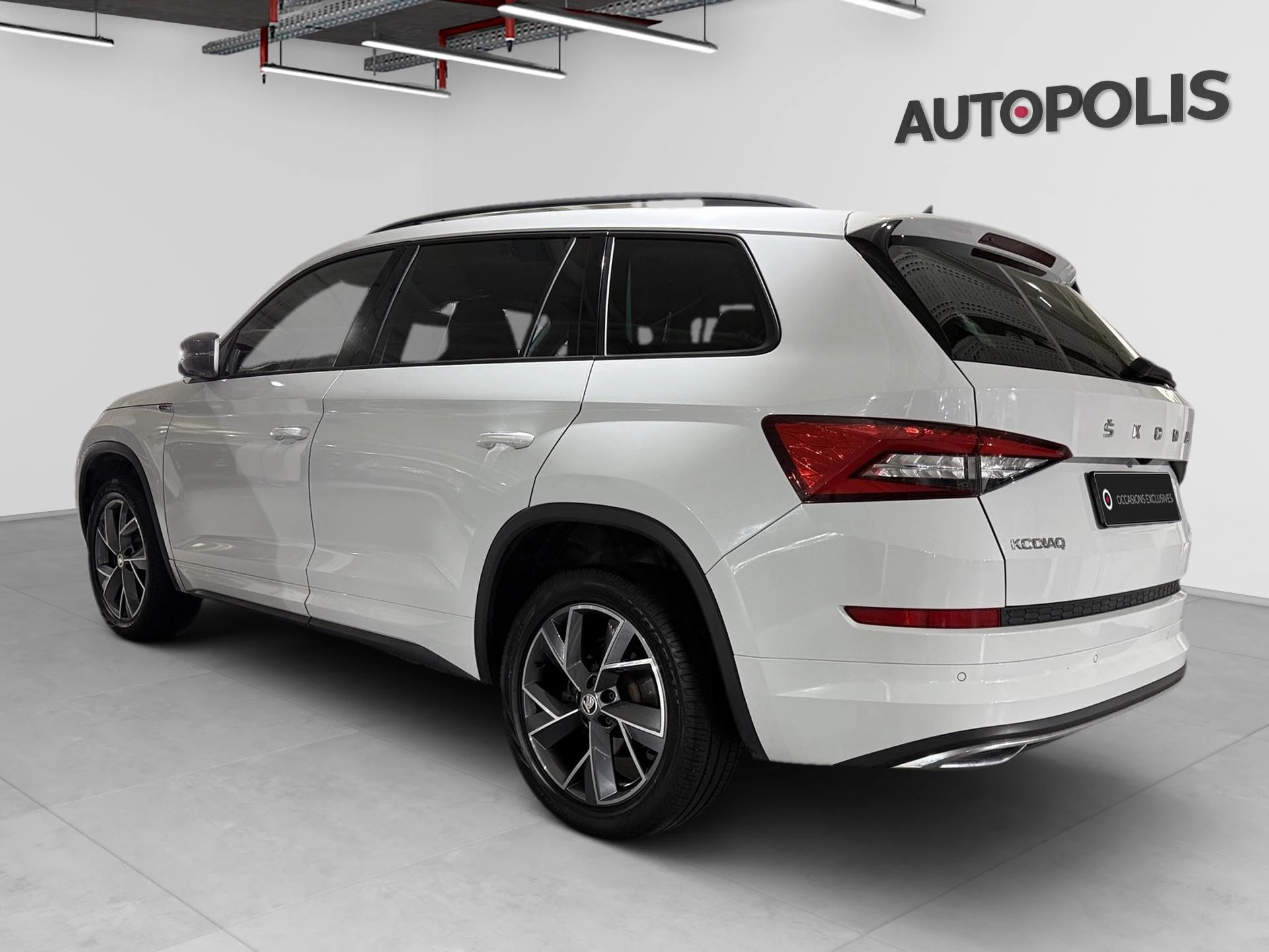 Škoda Kodiaq 2.0 TSI 140kW Sportline DSG 4x4