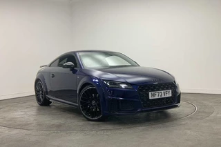 Audi TT Coup- Black Edition 40 TFSI 197 PS S tronic
