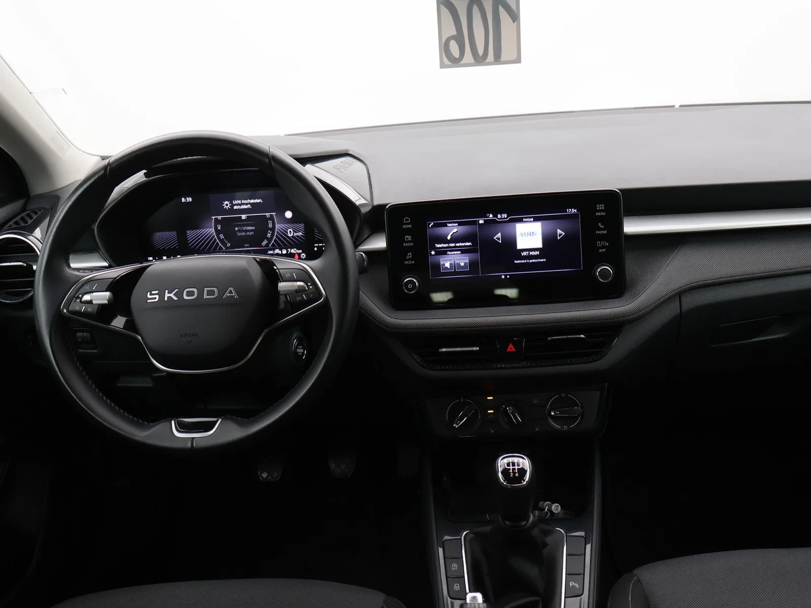 Škoda Fabia Fabia 1.0i Selection *APP CONNECT*PDC*ZETELVERWARMING*DIGITAL DASHBOARD*...