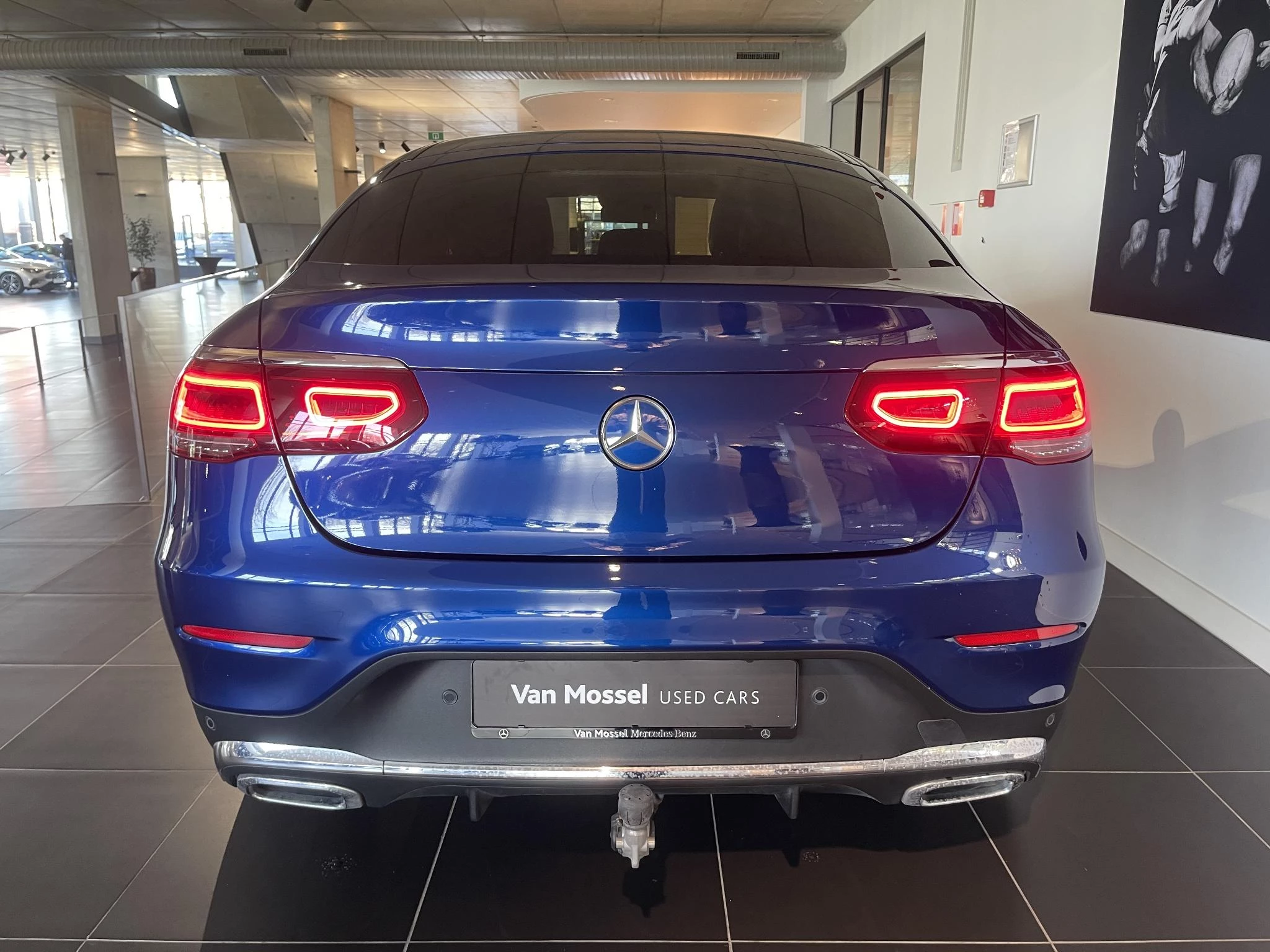 Mercedes-Benz GLC 200 d Coupé + AMG LINE + CARPLAY + MULTIBEAM LED + TREKHAAK +