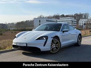 Porsche Taycan Surround-View Luftfederung Panoramadach -