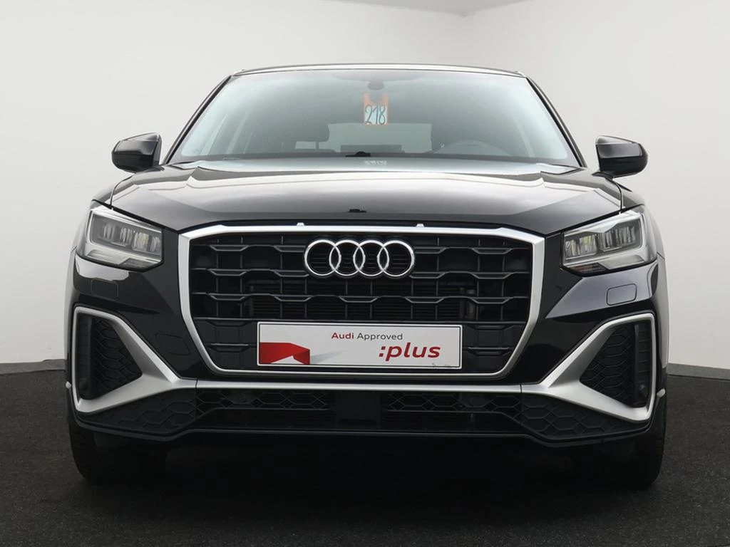 Audi Q2 Business Edition S-LINE 35TFSI 150PK *AUTOMAAT*NAVI*BLTH*CRUISE*PDC*ZETELVERWARMING*...