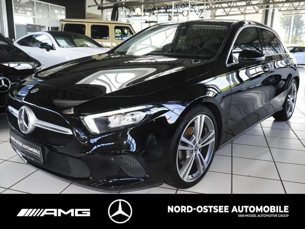 Mercedes-Benz A-Klasse 200 d LED PDC LM TEMPOMAT