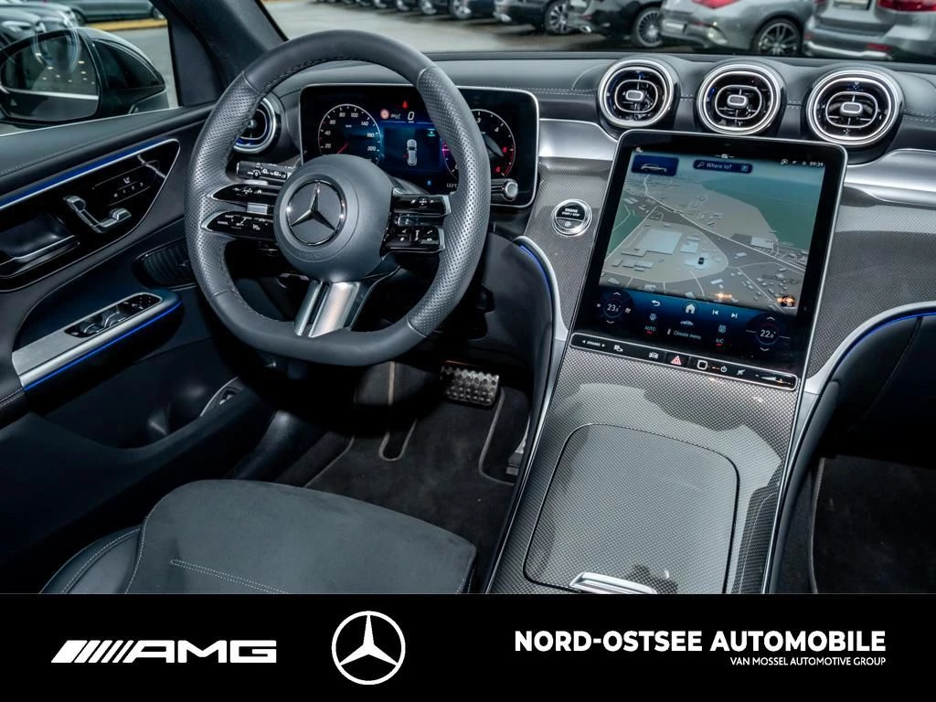 Mercedes-Benz GLC 300 d AMG 4M AHK DISTRONIC MBUX SHZ AMG Line