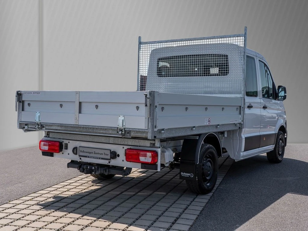 Volkswagen Crafter Pritsche 2.0 TDI DOKA Schoon Kipper AHK