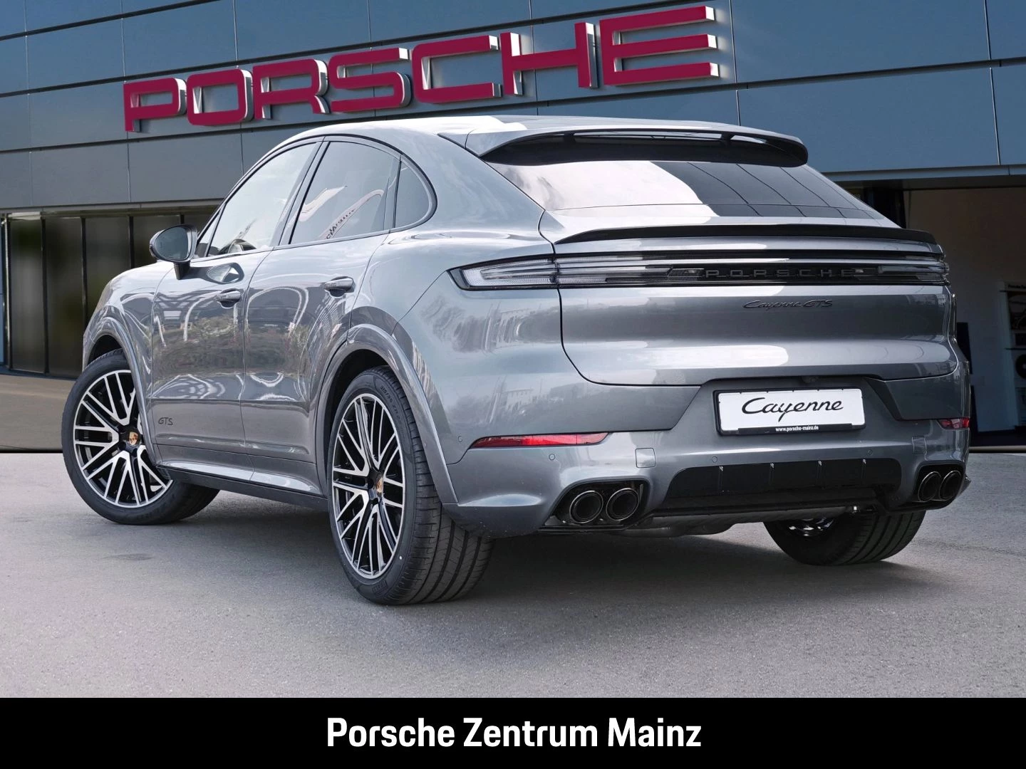 Porsche Cayenne GTS Coupe Burmester HA-Lenkung InnoDrive gts