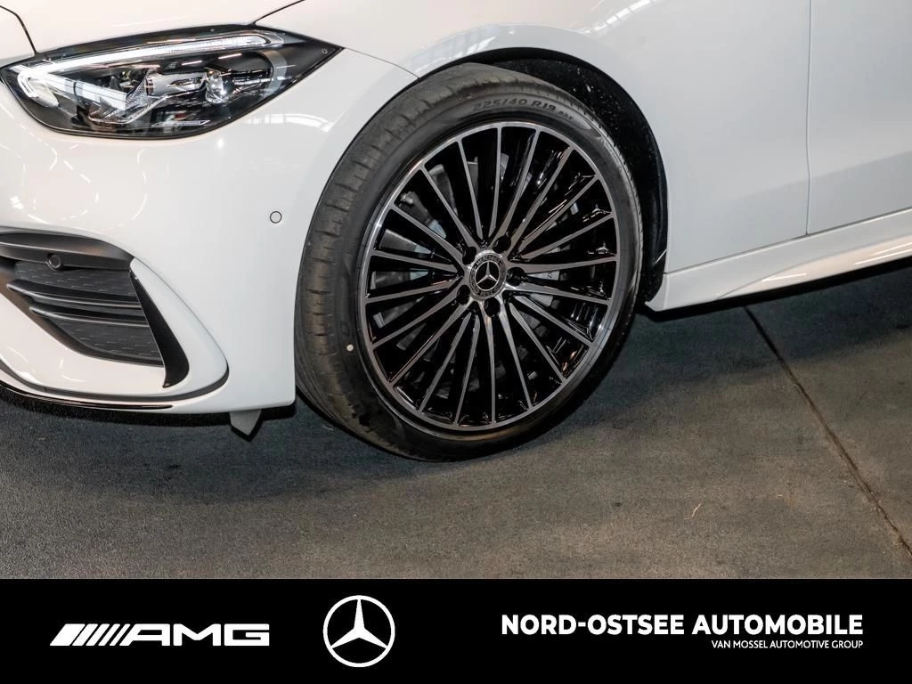 Mercedes-Benz C-Klasse 220 d T AMG NIGHT PANO AHK MEMORY SOUND DISTR AMG Line