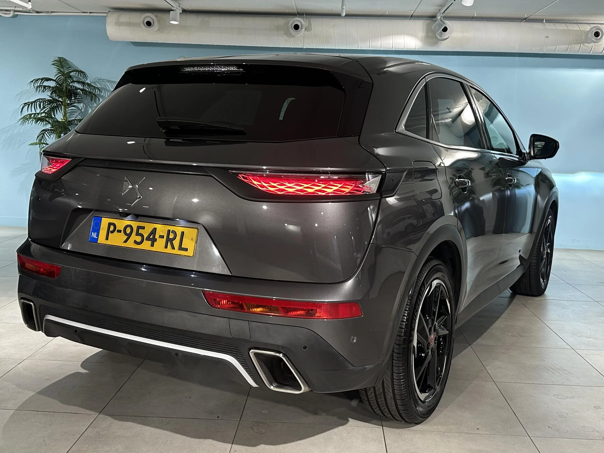 DS DS 7 Crossback E-Tense Performance Line